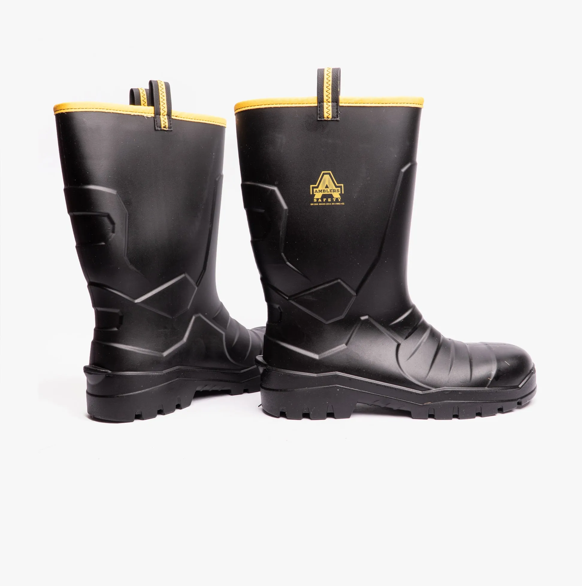 Amblers Safety AS1008 Unisex Safety Wellington Boots Black sold by Shuperb product image thumbnail 2