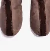 Shepherd LINA Womens Sheepskin Slipper Boots Oiled Antique sold by Shuperb