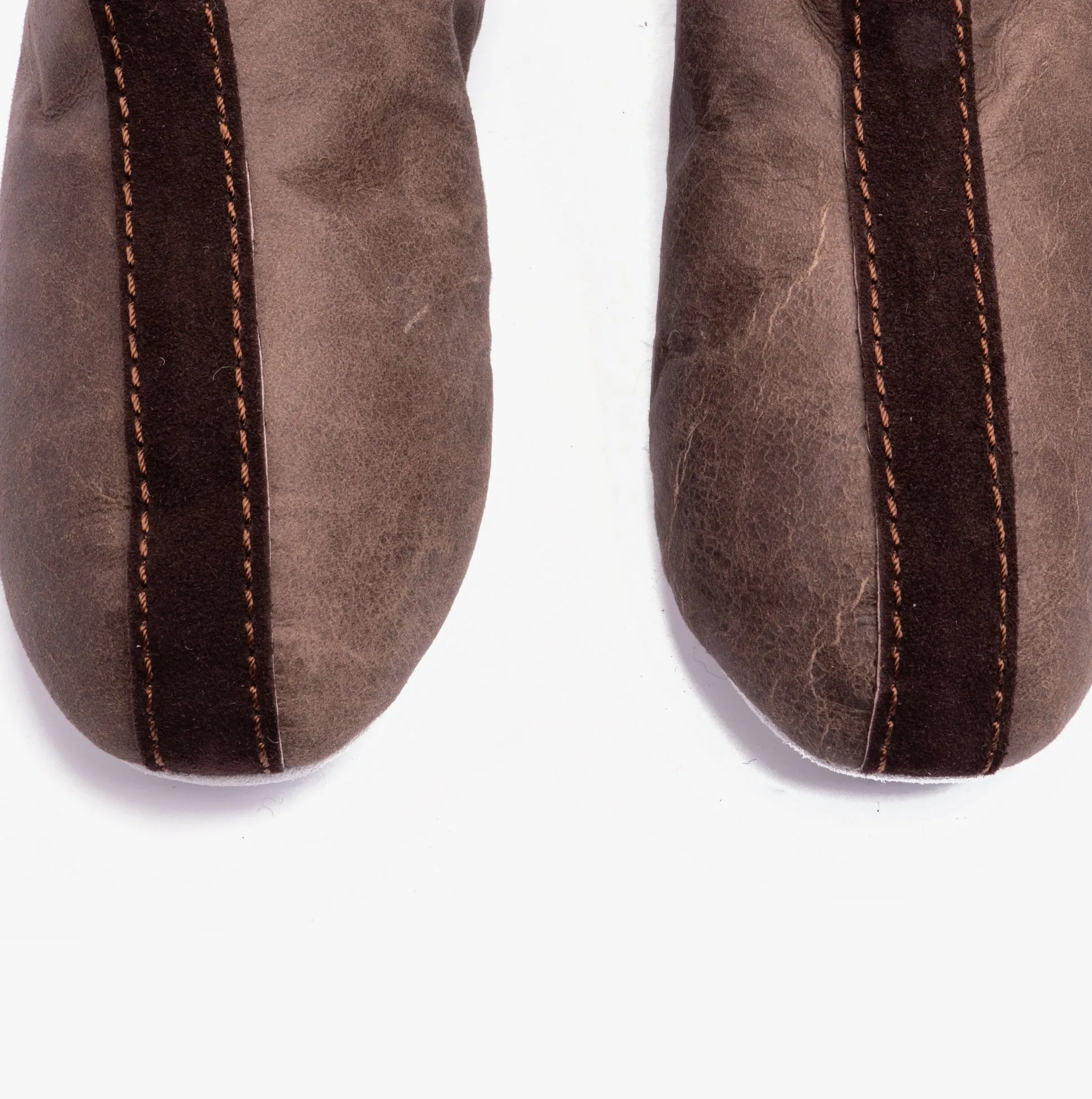 Shepherd LINA Womens Sheepskin Slipper Boots Oiled Antique sold by Shuperb product image thumbnail 3