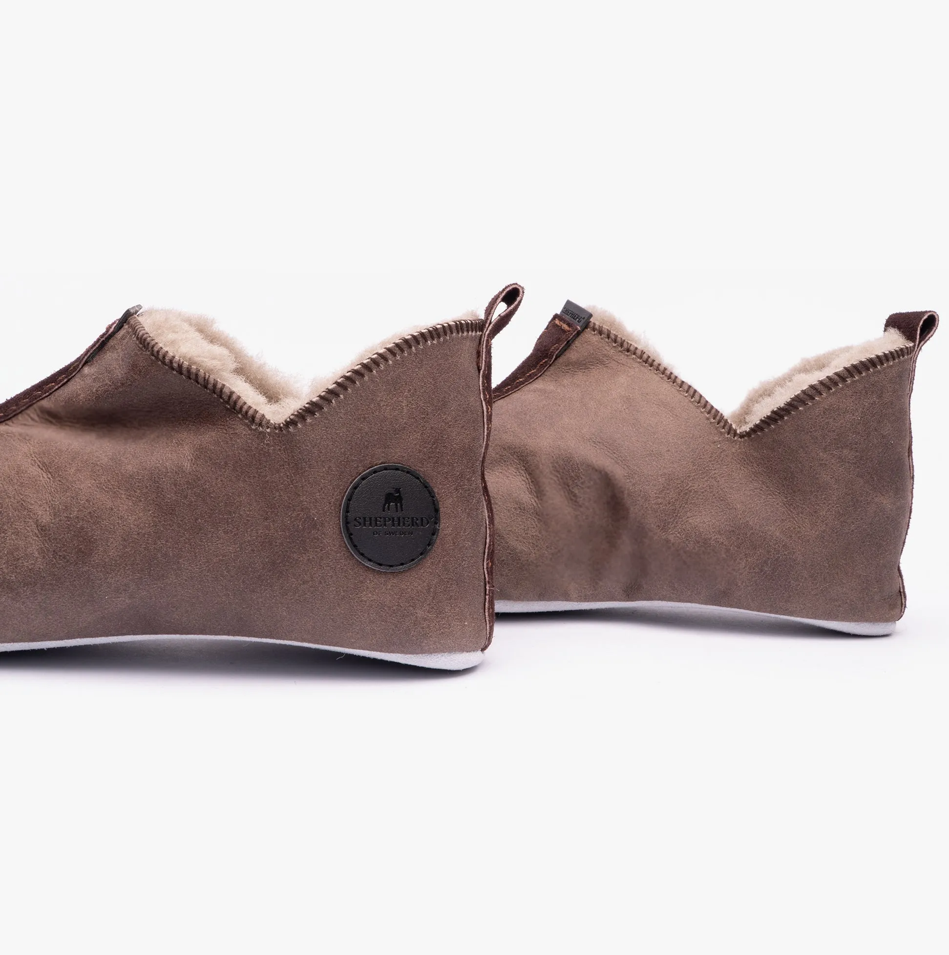 Shepherd LINA Womens Sheepskin Slipper Boots Oiled Antique sold by Shuperb product image thumbnail 4