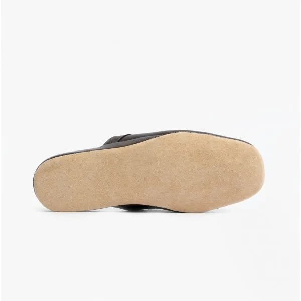 Chaleur PIERO Mens Mule Slippers Brown sold by Shuperb product image thumbnail 4