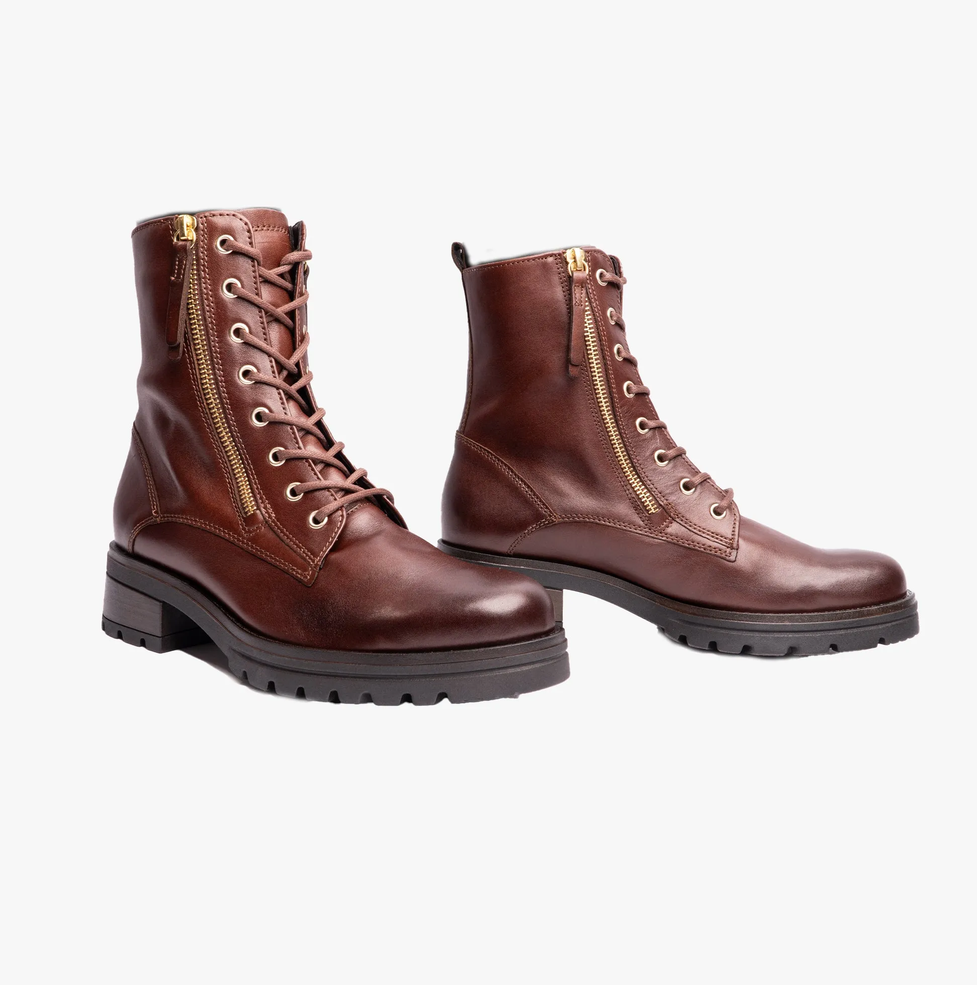 SERVE Womens Ankle Boots Brown sold by Shuperb product image thumbnail 2