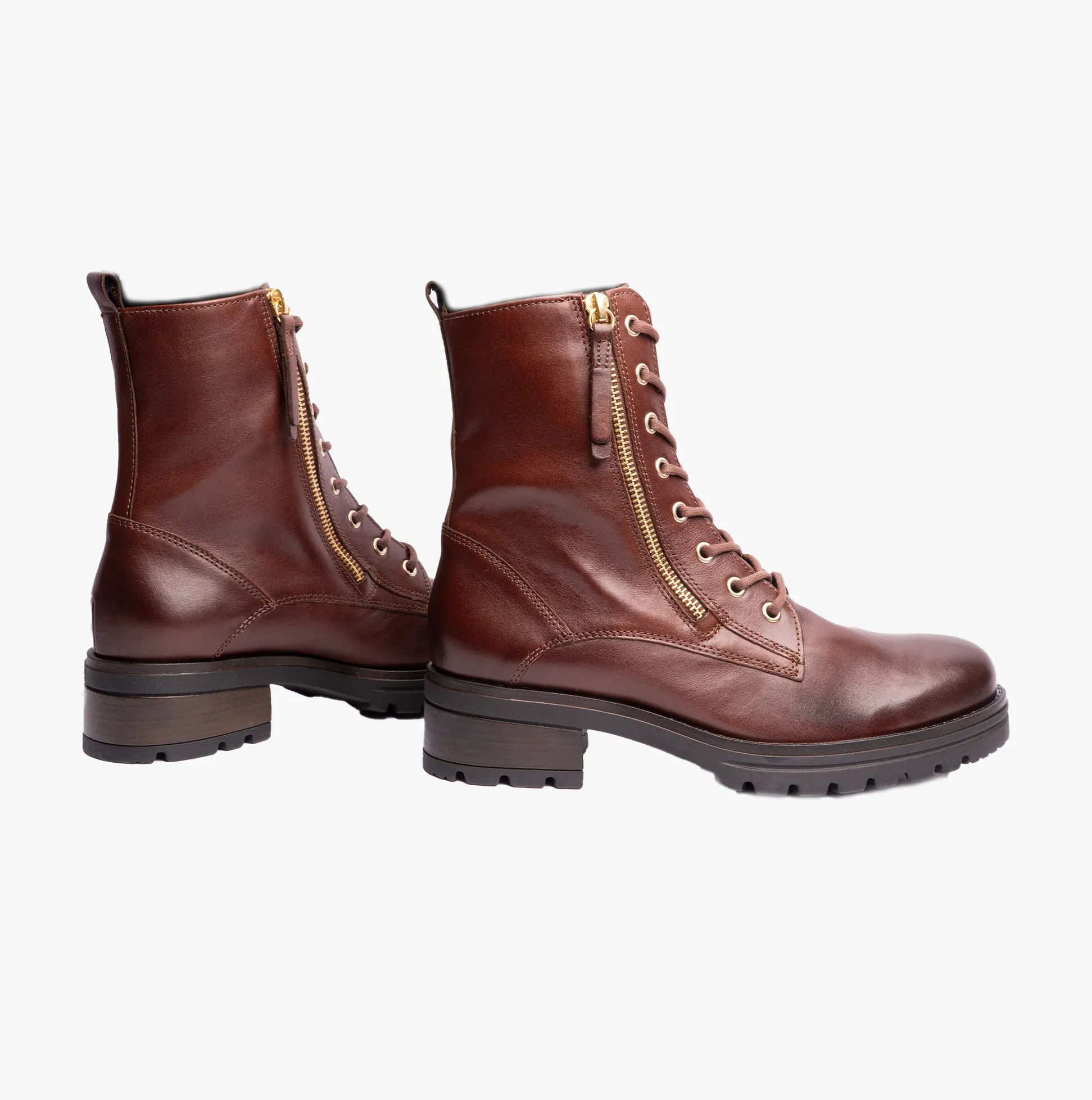 SERVE Womens Ankle Boots Brown sold by Shuperb product image thumbnail 3