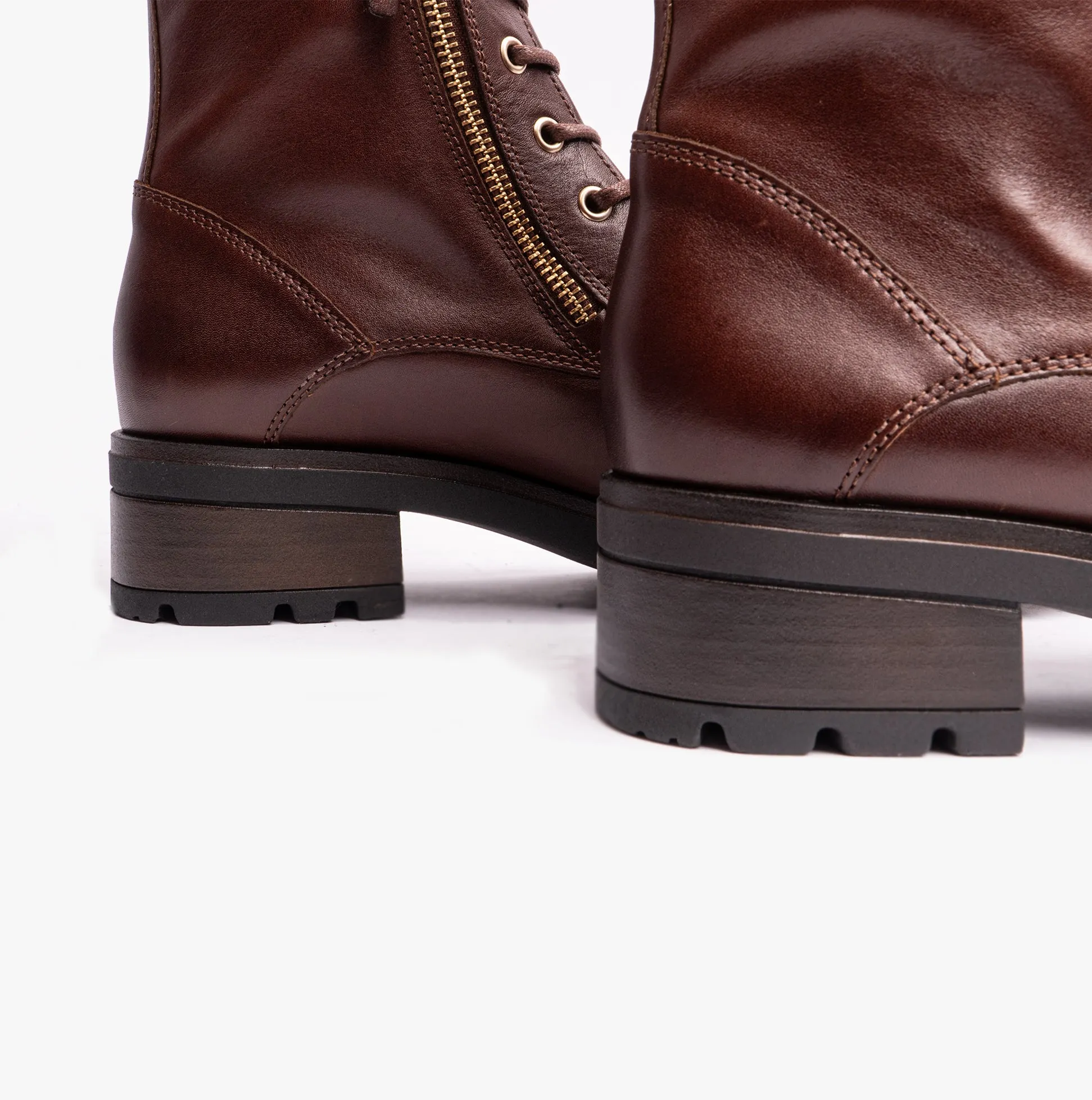 SERVE Womens Ankle Boots Brown sold by Shuperb product image thumbnail 4