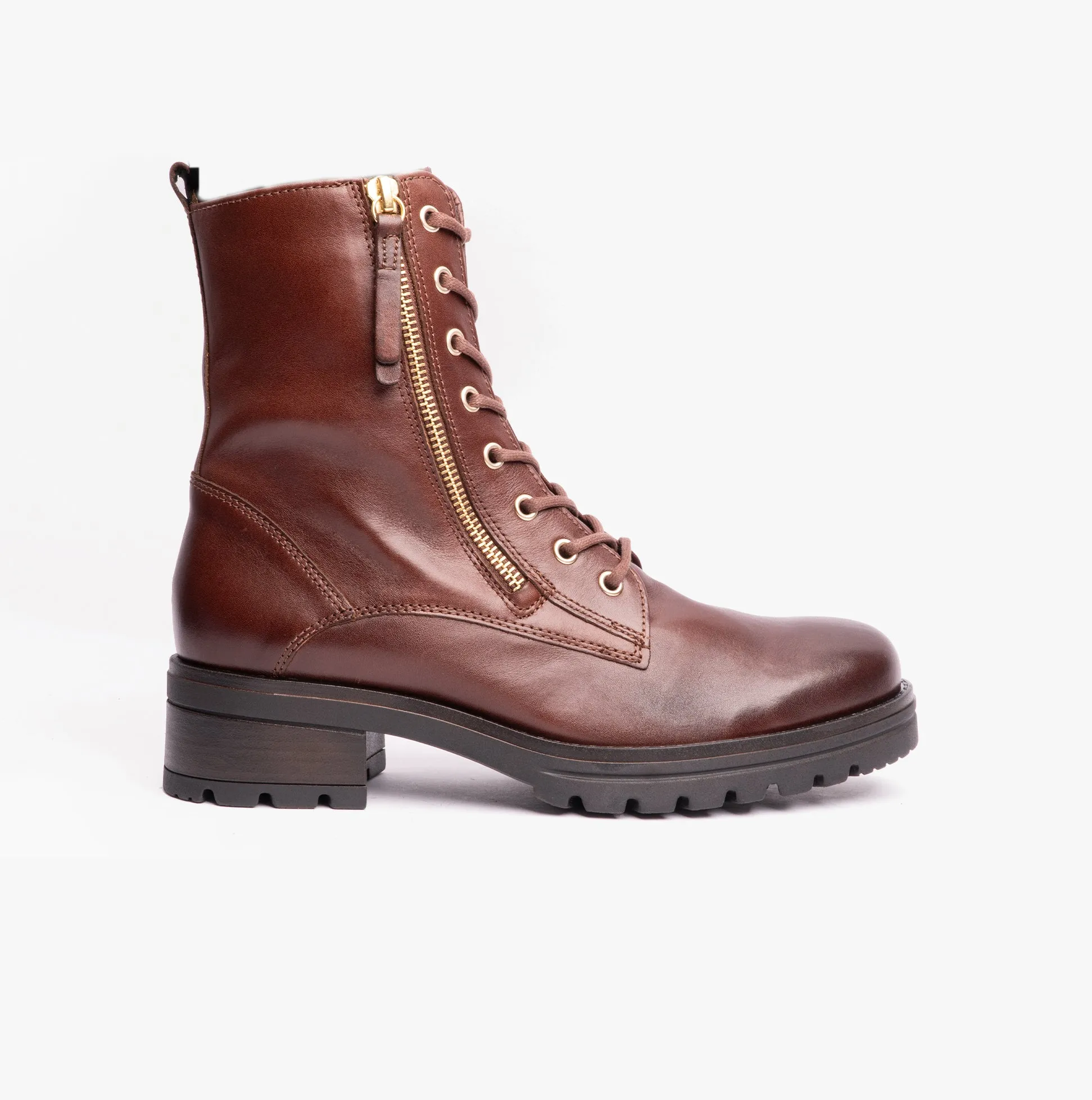 SERVE Womens Ankle Boots Brown sold by Shuperb