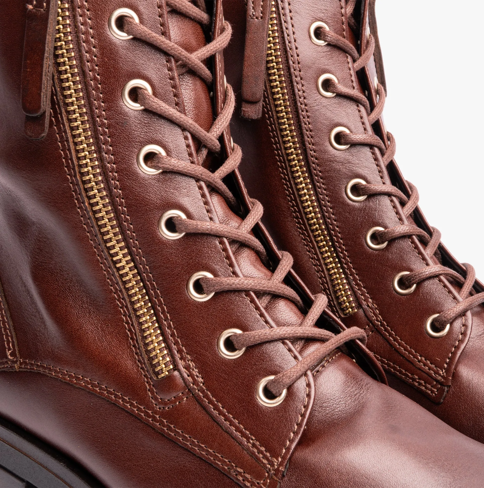 SERVE Womens Ankle Boots Brown sold by Shuperb product image thumbnail 5