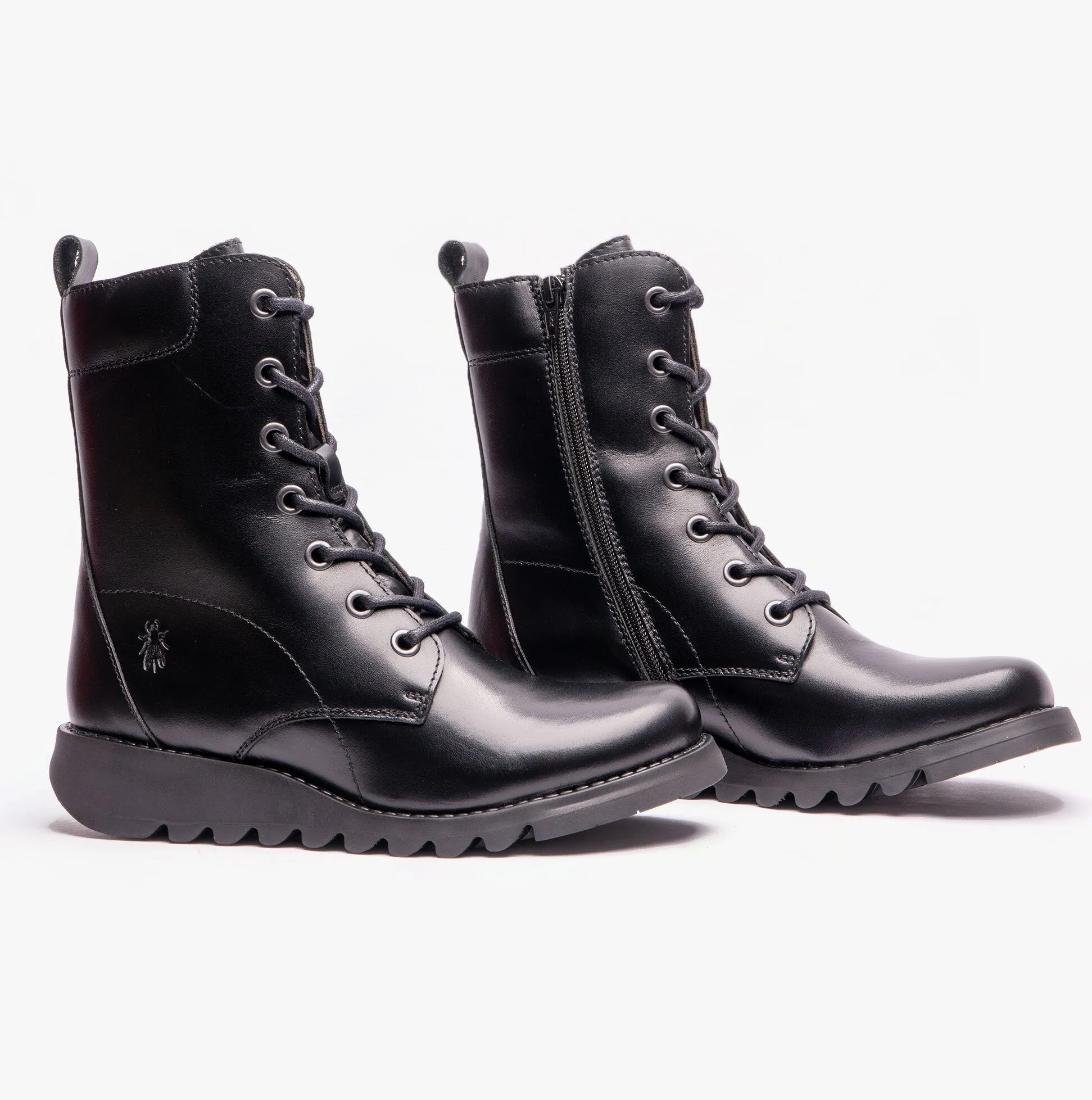 Fly London SILF015FLY Womens Ankle Boots Black sold by Shuperb product image thumbnail 3