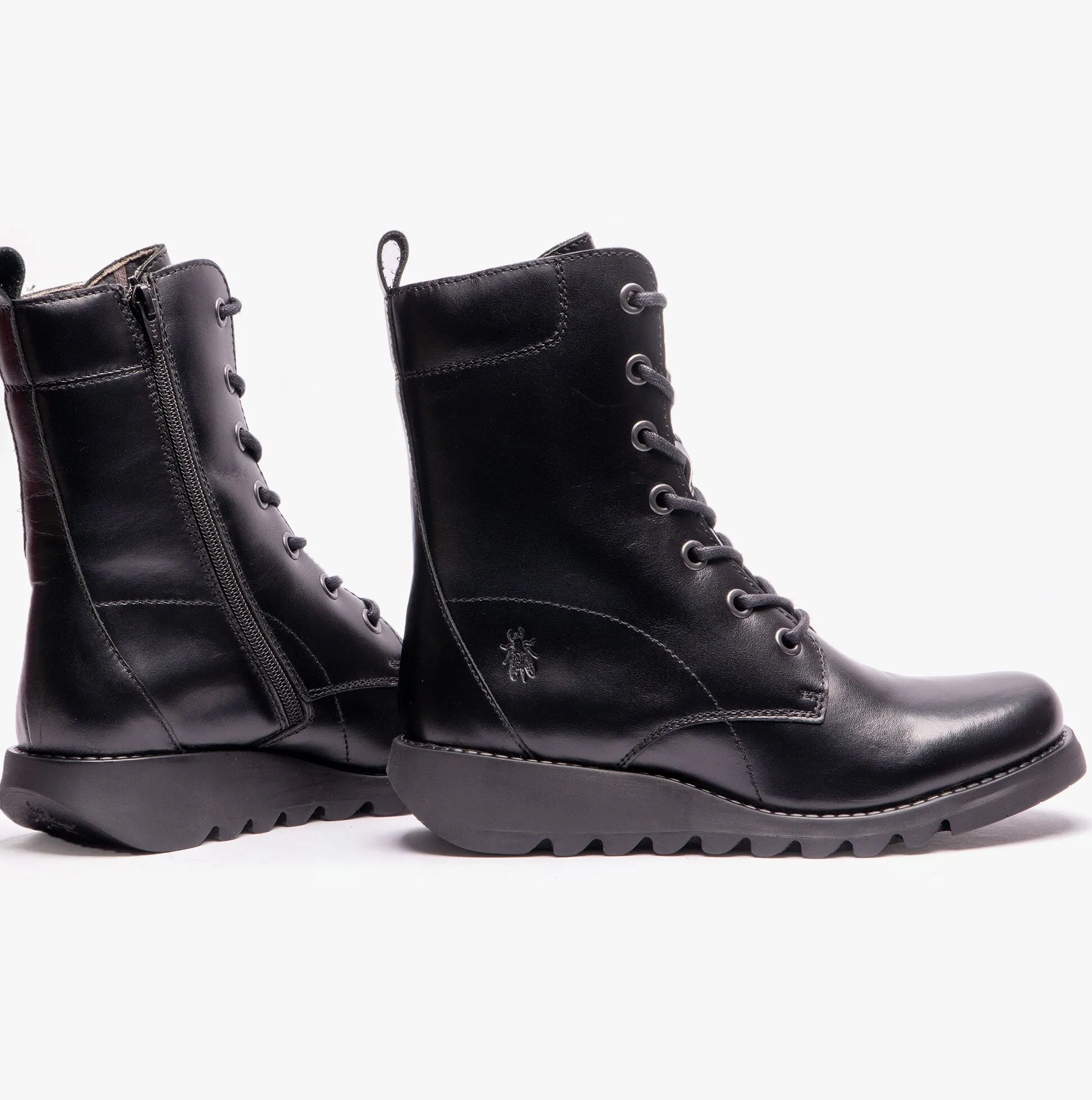 Fly London SILF015FLY Womens Ankle Boots Black sold by Shuperb product image thumbnail 5