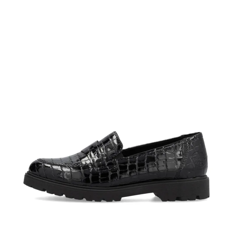 Rieker 45560-03 Womens Shoes Black sold by Shuperb