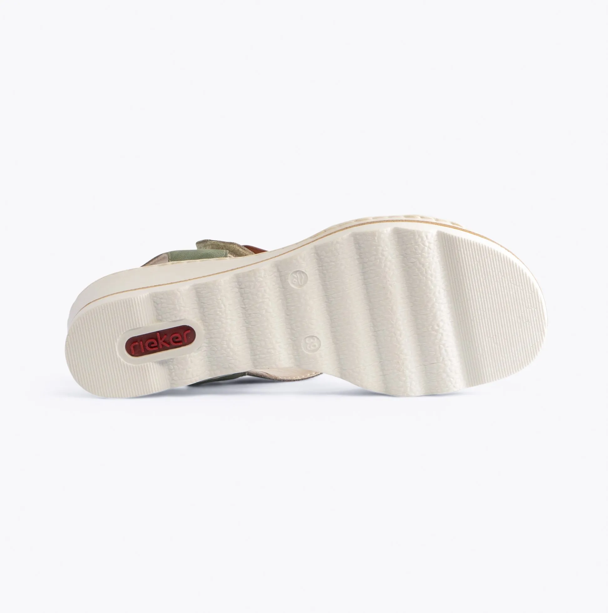 Rieker 67476-81 Womens Sandals Green sold by Shuperb product image thumbnail 2