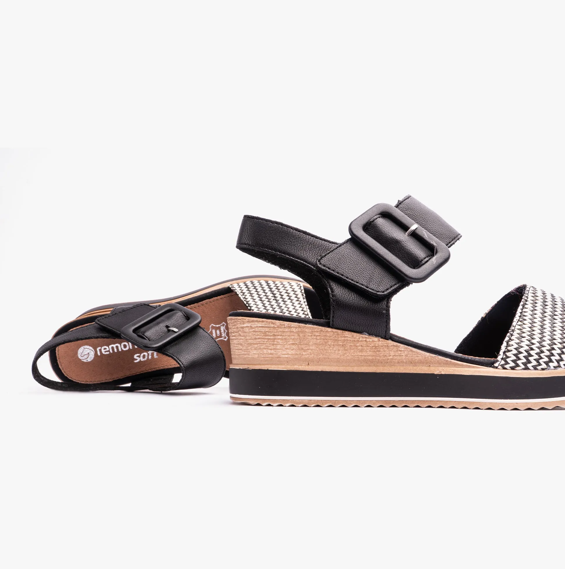 Remonte JERILYN Womens Sandals Black sold by Shuperb product image thumbnail 4