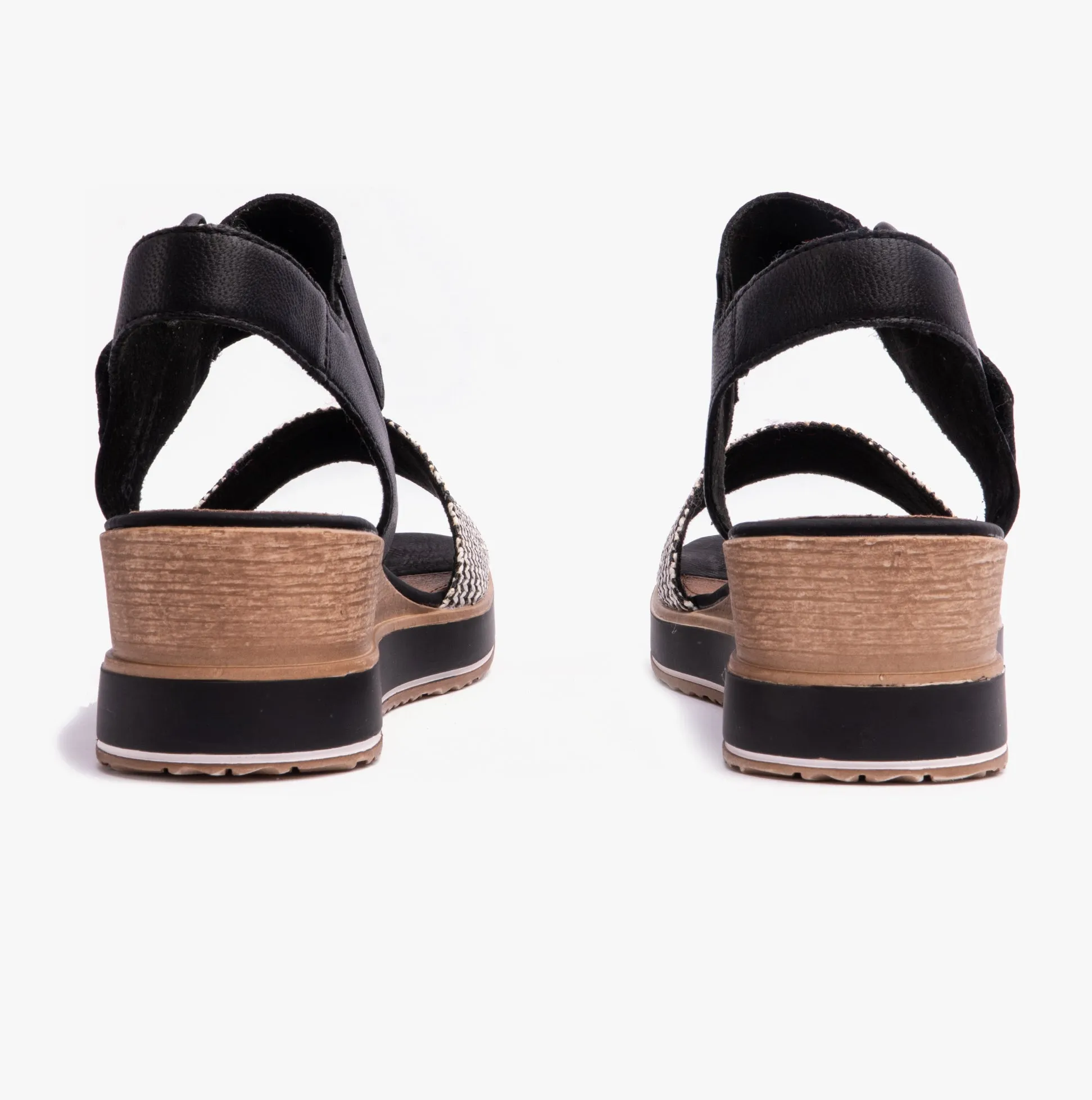 Remonte JERILYN Womens Sandals Black sold by Shuperb product image thumbnail 3