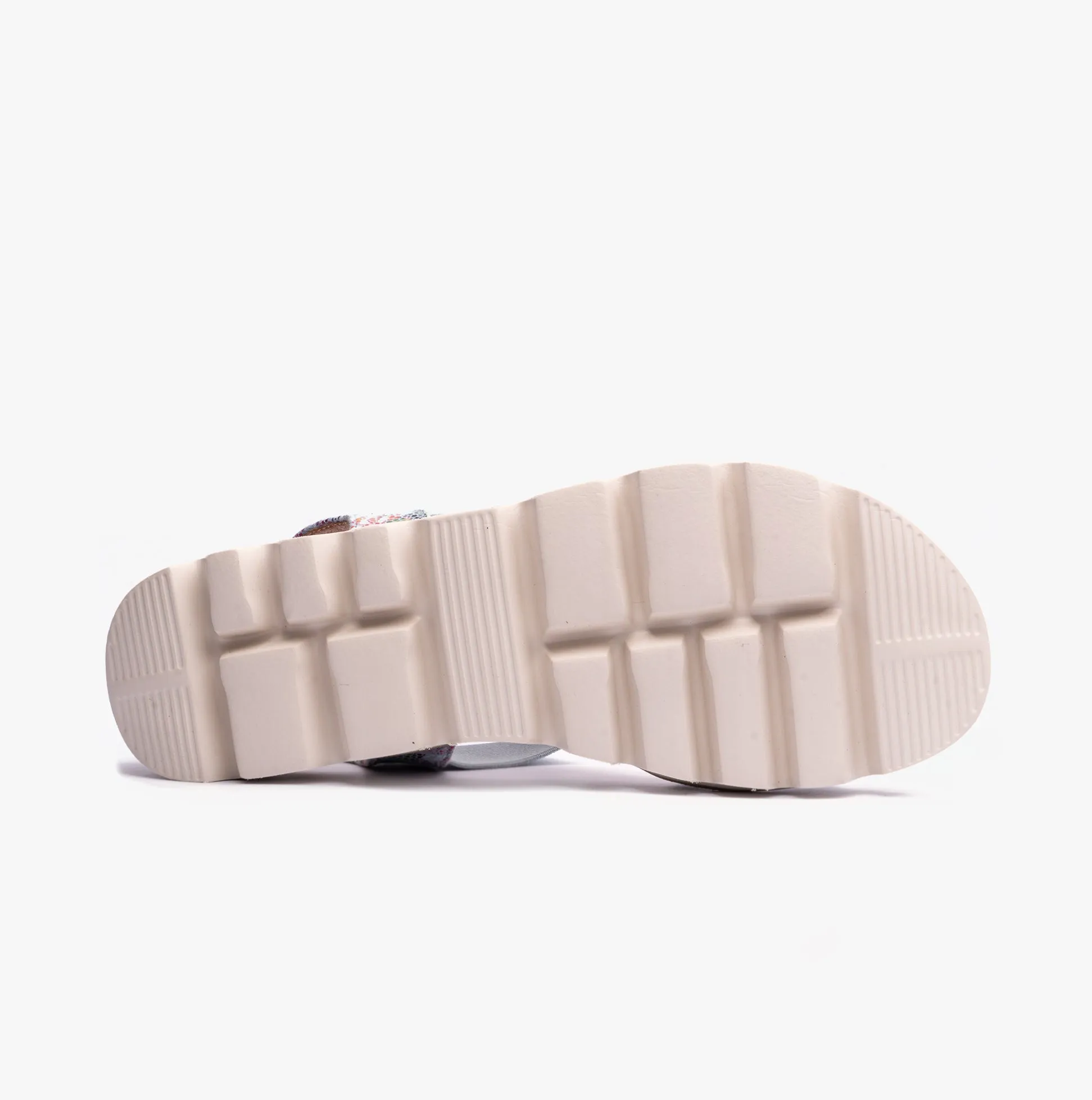 Heavenly Feet RITZ Womens Sandals Floral Blue sold by Shuperb product image thumbnail 5