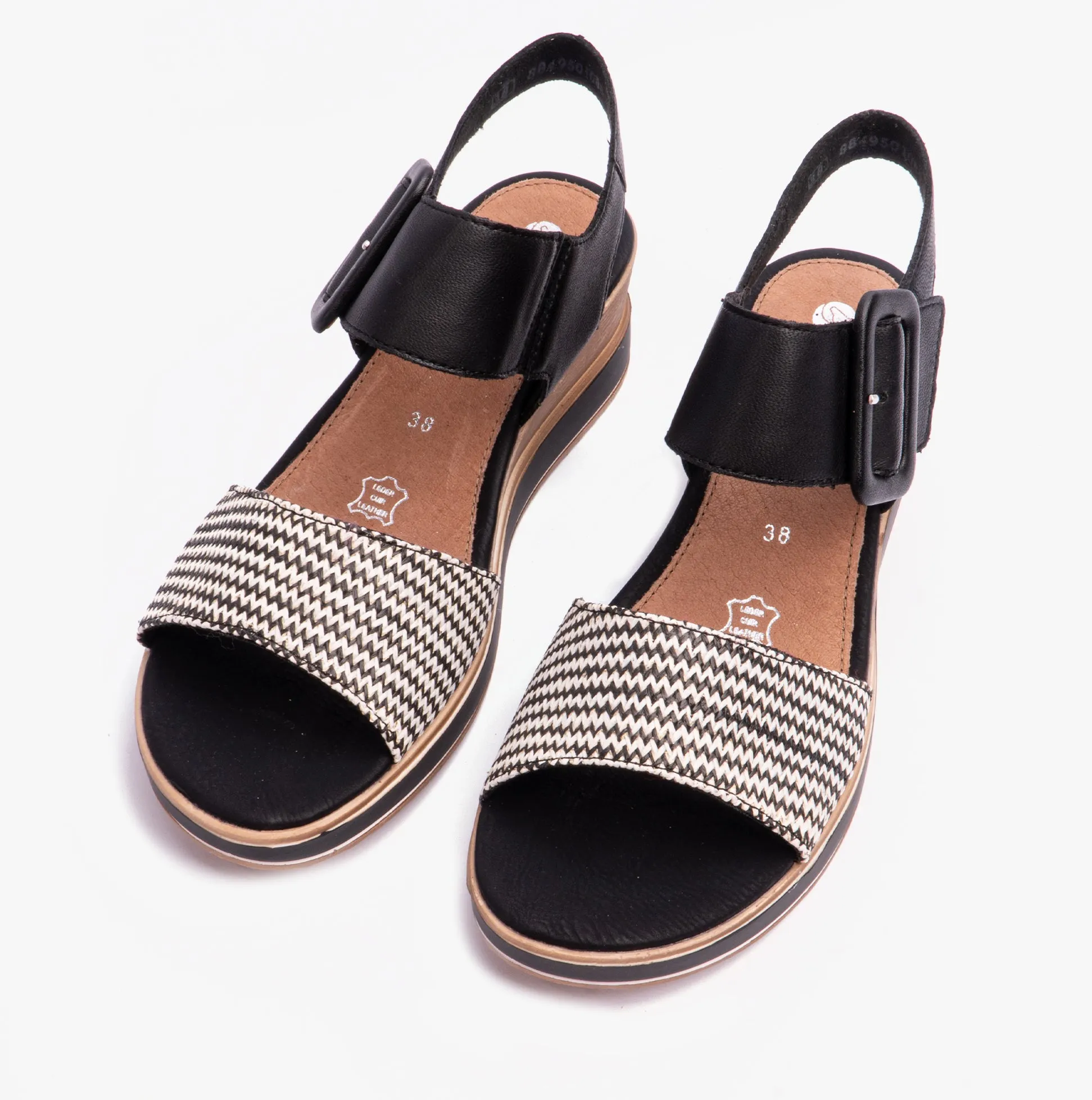 Remonte JERILYN Womens Sandals Black sold by Shuperb product image thumbnail 5