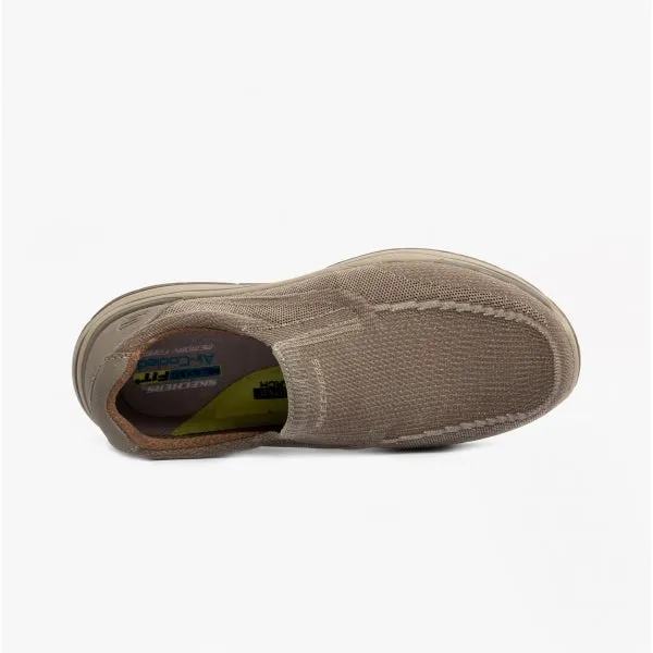 EXPECTED 2.0 - COWEN Mens Slip-On Moccasin Taupe sold by Shuperb product image thumbnail 4