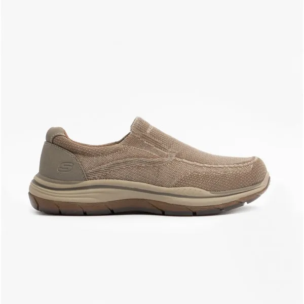 EXPECTED 2.0 - COWEN Mens Slip-On Moccasin Taupe sold by Shuperb