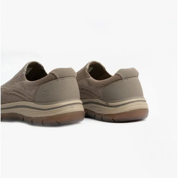 EXPECTED 2.0 - COWEN Mens Slip-On Moccasin Taupe sold by Shuperb product image thumbnail 5