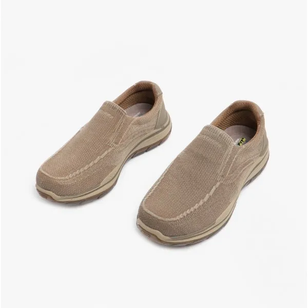 EXPECTED 2.0 - COWEN Mens Slip-On Moccasin Taupe sold by Shuperb product image thumbnail 2