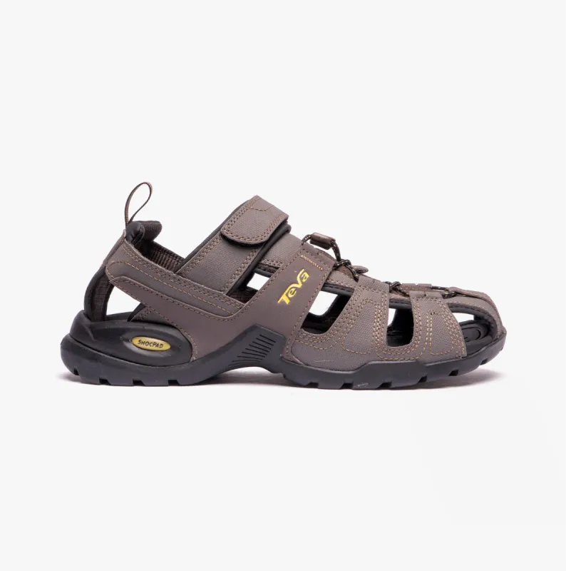 Teva FOREBAY Mens Sandals Turkish Coffee sold by Shuperb
