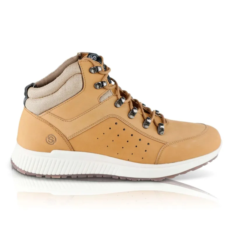FINSBURY Mens Boots Yellow sold by Shuperb
