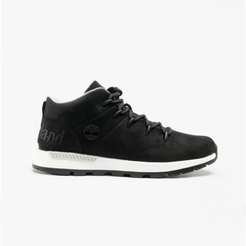 Timberland SPRINT TREKKER MID Womens Leather Boots Black Nubuck sold by Shuperb