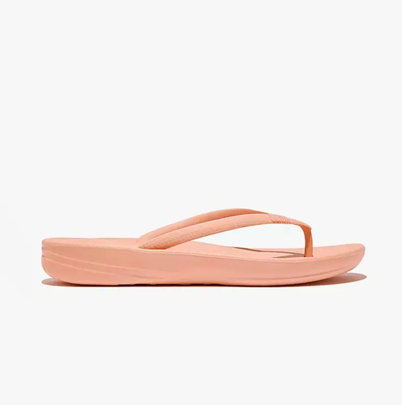 iQUSHION ERGONOMIC Womens Flip Flops Blushy sold by Shuperb