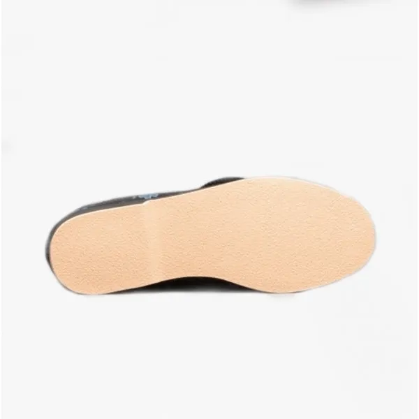 GBS BELLA Womens Extra Wide (E+) Boot Slippers Black sold by Shuperb product image thumbnail 4