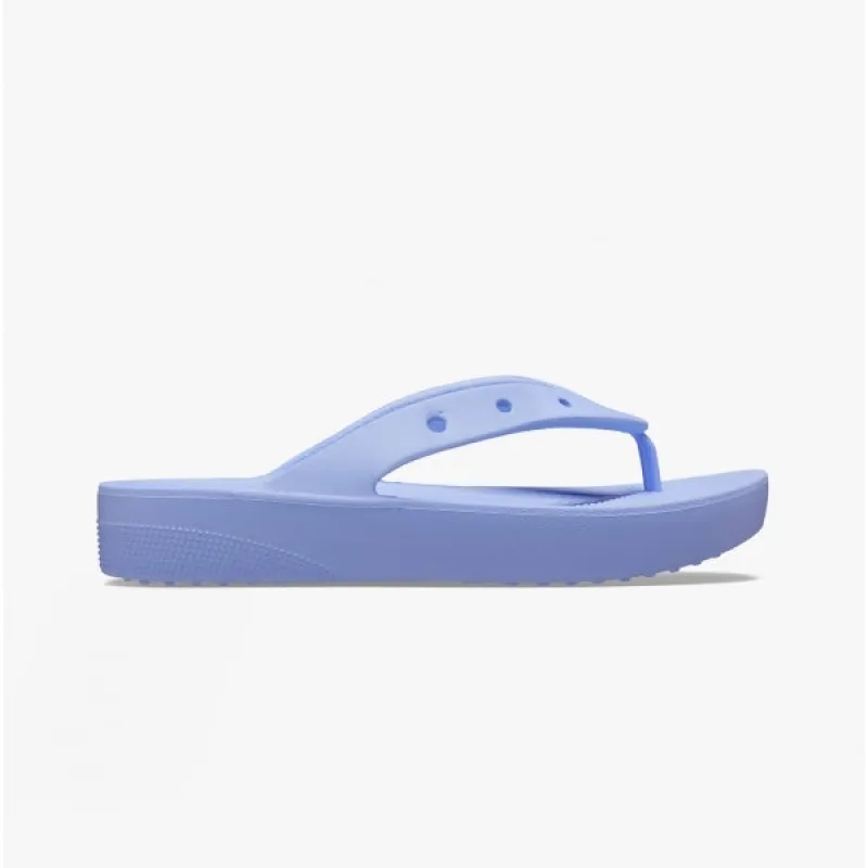 207714-5Q6 CLASSIC PLATFORM FLIP Womens Flip-Flops Moon Jelly sold by Shuperb