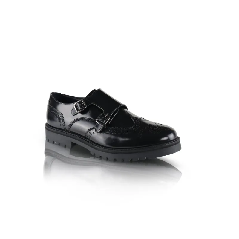 Silver Street London MONTREAL Mens Shoes Black made by Shuperb