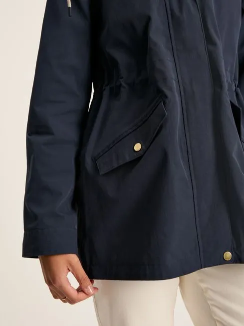 Joules PORTWELL Waterproof Hoodie Raincoat With Adjustable French Navy sold by Shuperb product image thumbnail 3