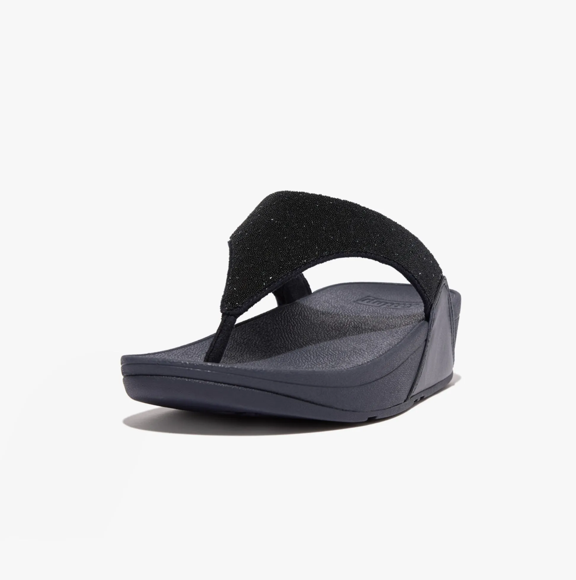 FitFlop LULU OPUL Womens Toe-Post Sandals Midnight Navy sold by Shuperb product image thumbnail 5