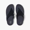 FitFlop LULU OPUL Womens Toe-Post Sandals Midnight Navy sold by Shuperb