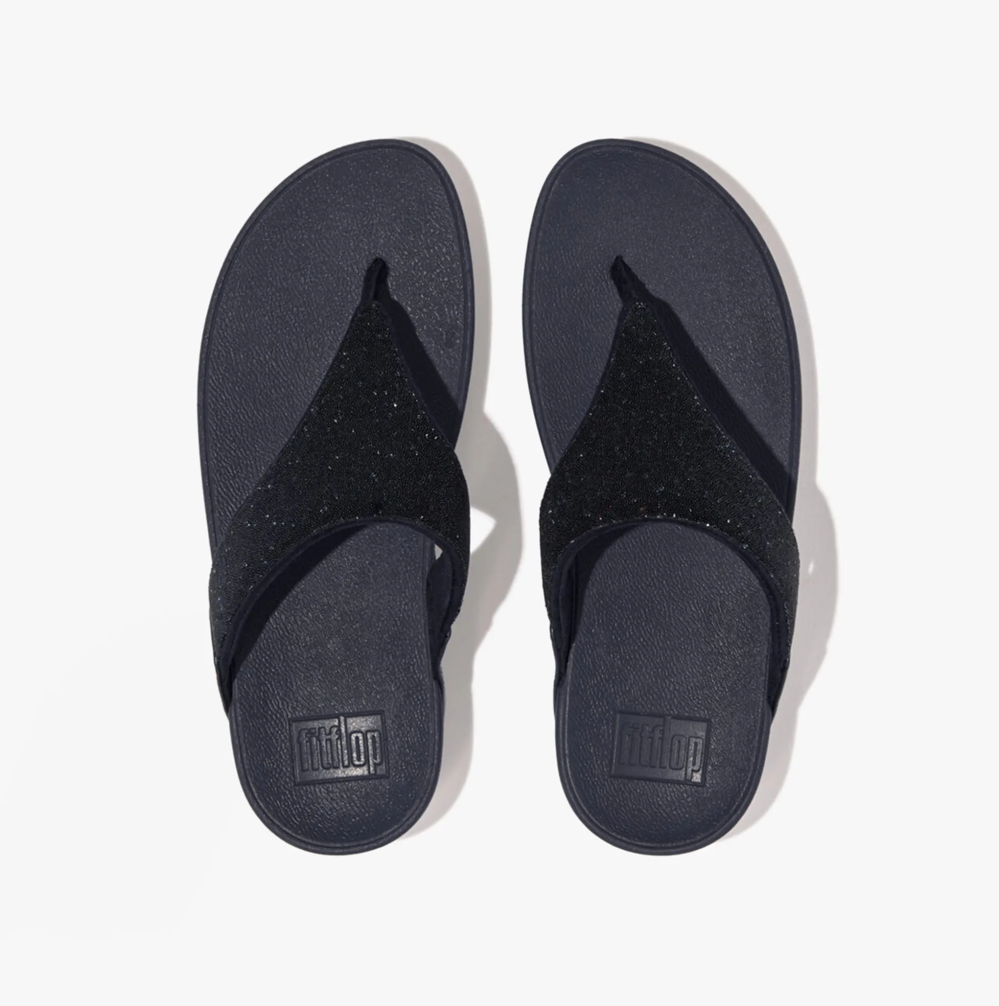 FitFlop LULU OPUL Womens Toe-Post Sandals Midnight Navy sold by Shuperb product image thumbnail 4