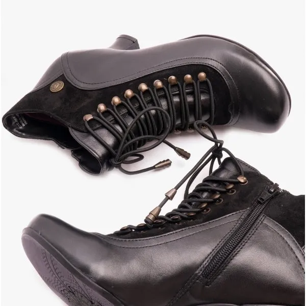 Hush Puppies VIVIANNA Womens Leather Boots Black sold by Shuperb product image thumbnail 2