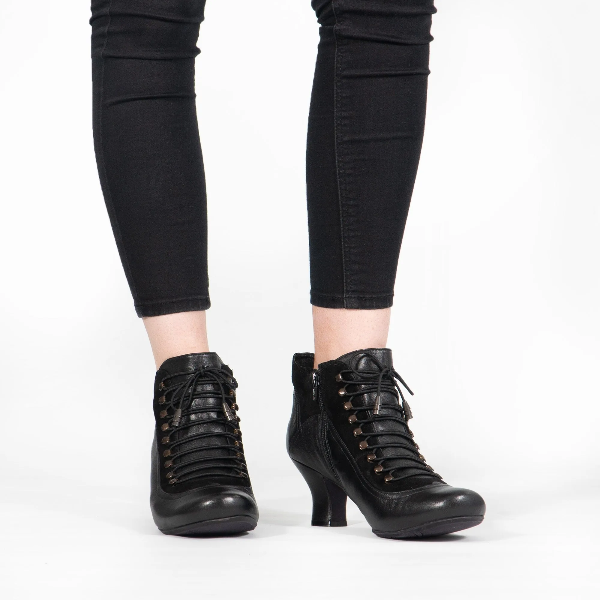 Hush Puppies VIVIANNA Womens Leather Boots Black sold by Shuperb product image thumbnail 5