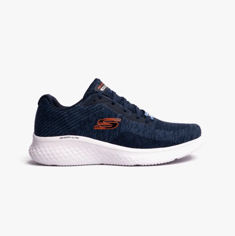 Skechers 232598/NVOR SKECH-LITE PRO-FAREGROVE Mens Casual Shoes Navy/Orange sold by Shuperb