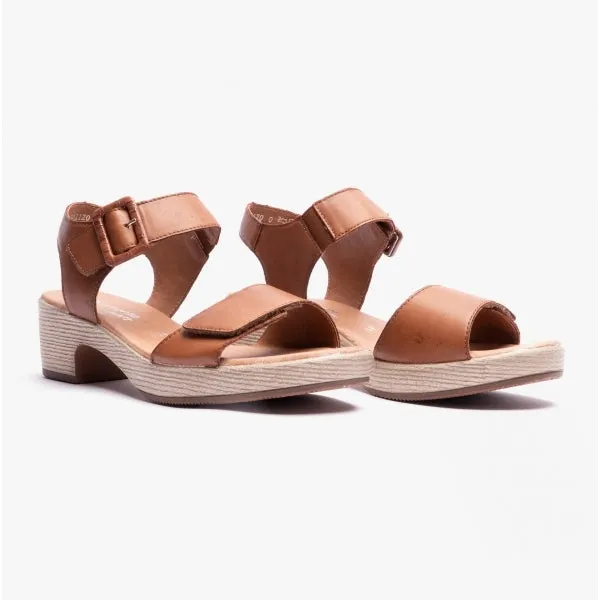 Remonte JERILYN Womens Strappy Sandals Brown sold by Shuperb product image thumbnail 2
