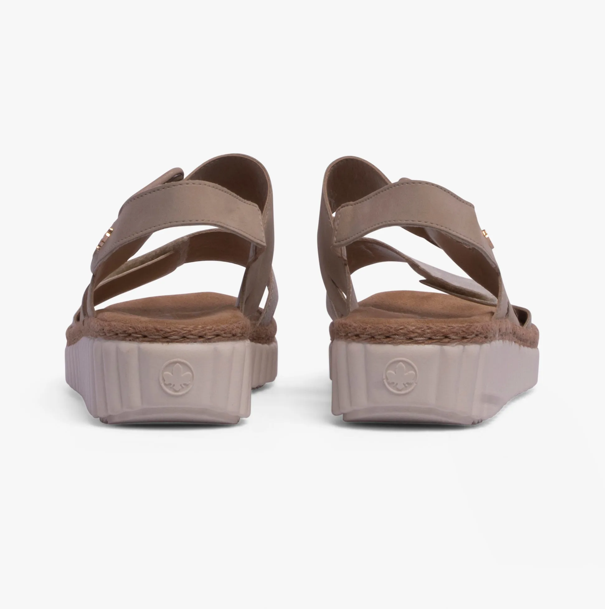 Rieker 69260-60 Womens Sandals Beige sold by Shuperb product image thumbnail 5