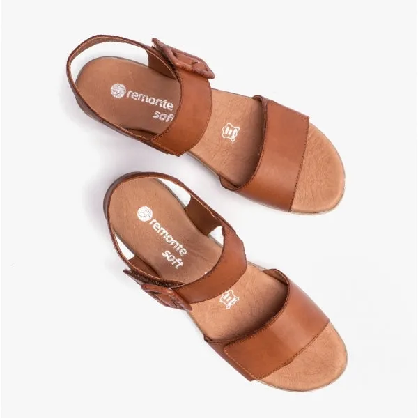 Remonte JERILYN Womens Strappy Sandals Brown sold by Shuperb product image thumbnail 5