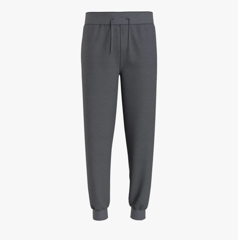 Tommy Hilfiger TH ESTABLISHED Mens Lounge Joggers Dark Grey Ht made by Tommy Hilfiger