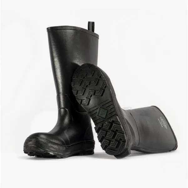 MUDDER TALL Unisex Rubber Wellington Black sold by Shuperb product image thumbnail 4