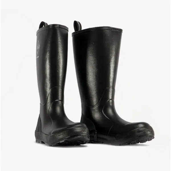 MUDDER TALL Unisex Rubber Wellington Black sold by Shuperb product image thumbnail 2