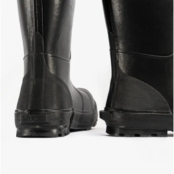 MUDDER TALL Unisex Rubber Wellington Black sold by Shuperb product image thumbnail 5