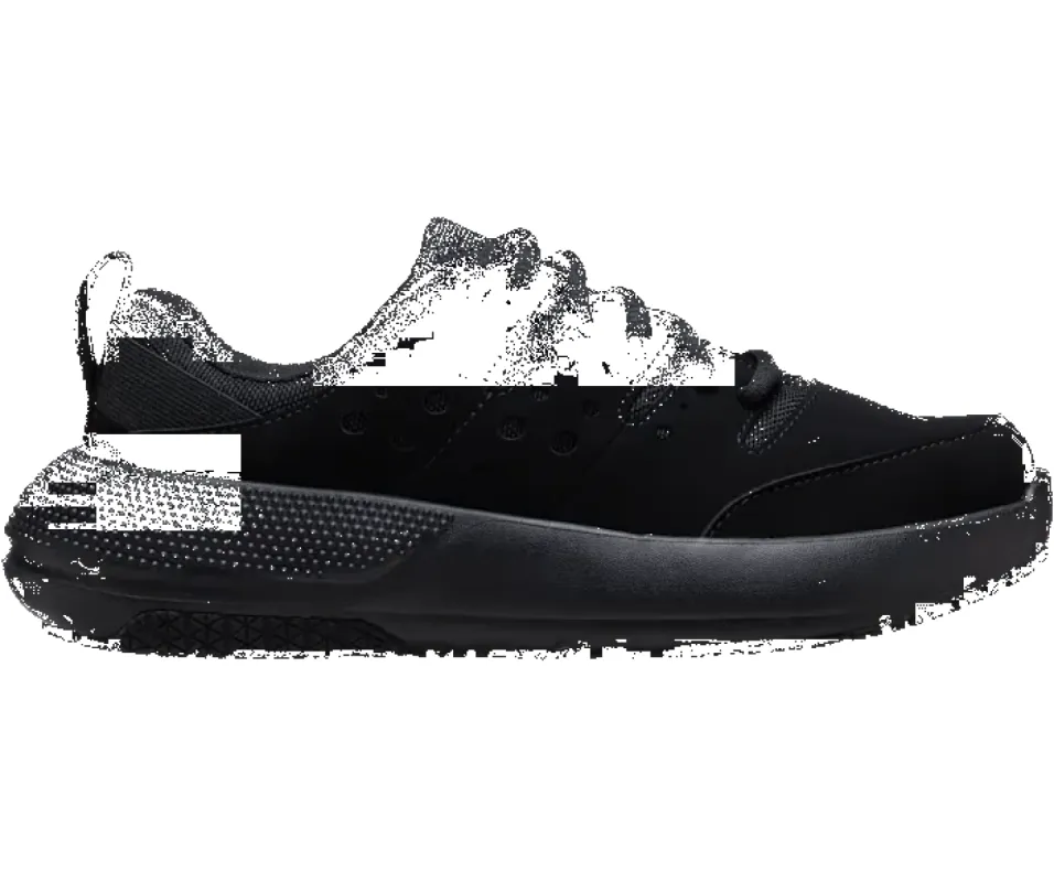 Crocs At Work ON THE CLOCK Womens Work Trainers Triple Black sold by Shuperb