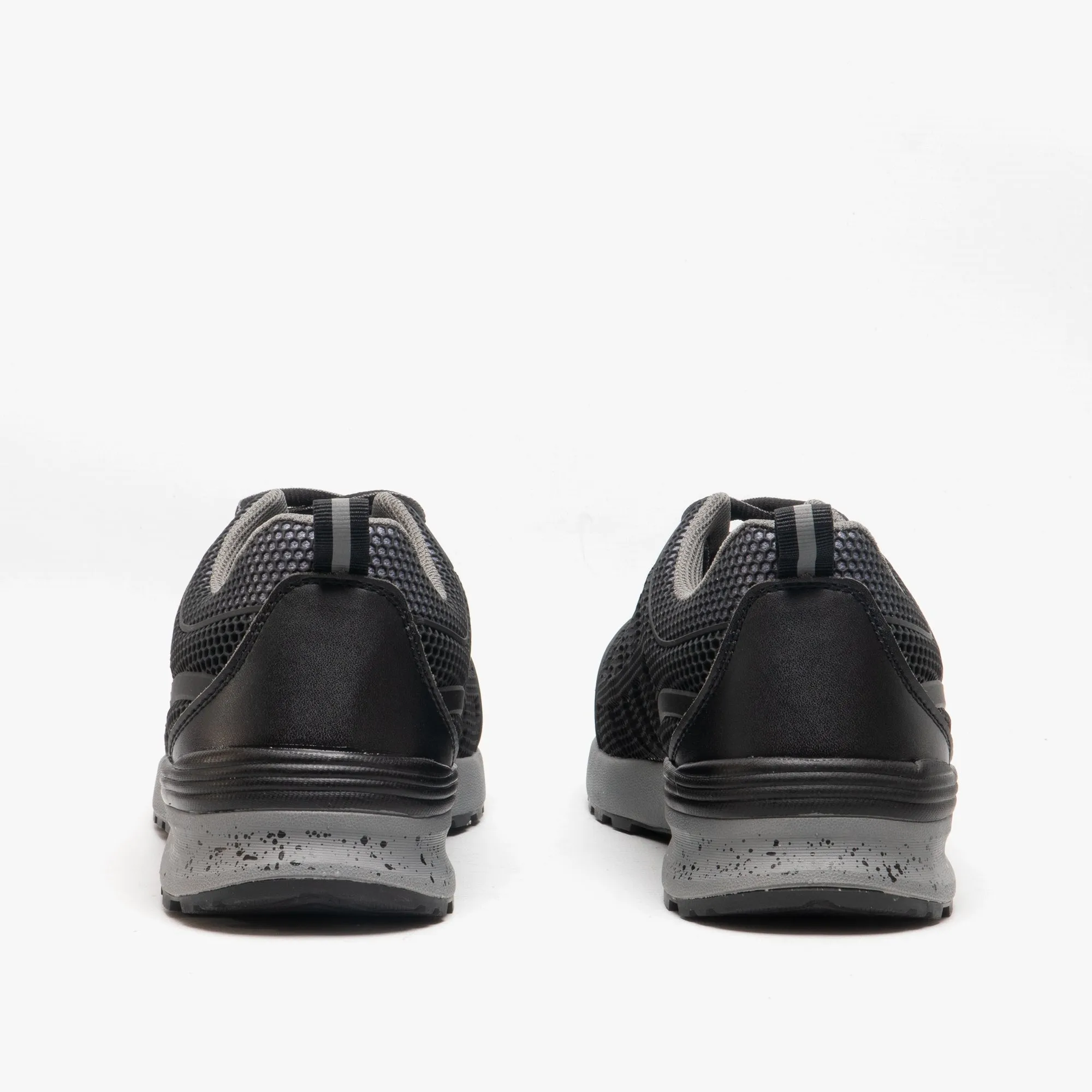 Skechers Work 77273EC BULKLIN - LYNDALE Womens Safety Trainers Black/Grey sold by Shuperb product image thumbnail 5