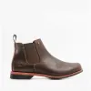 Woodland M031GB Mens Leather Chelsea Boots Brown sold by Shuperb