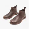Woodland M031GB Mens Leather Chelsea Boots Brown sold by Shuperb