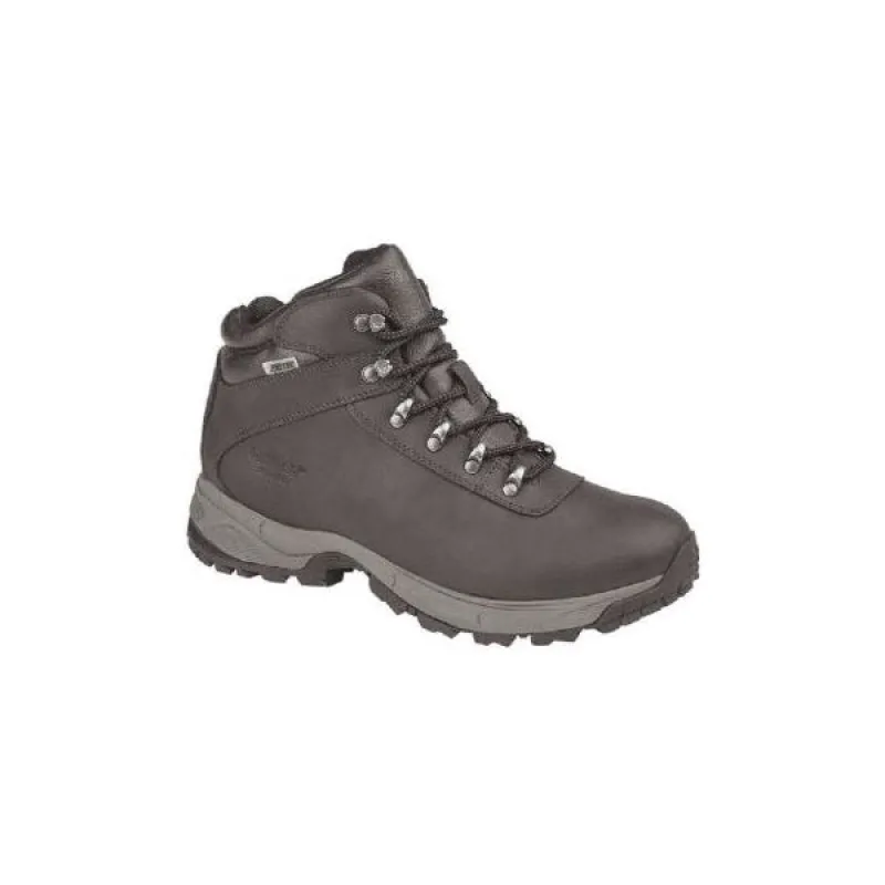 EUROTREK LITE Mens Coated Leather Boot Dark Brown sold by Shuperb