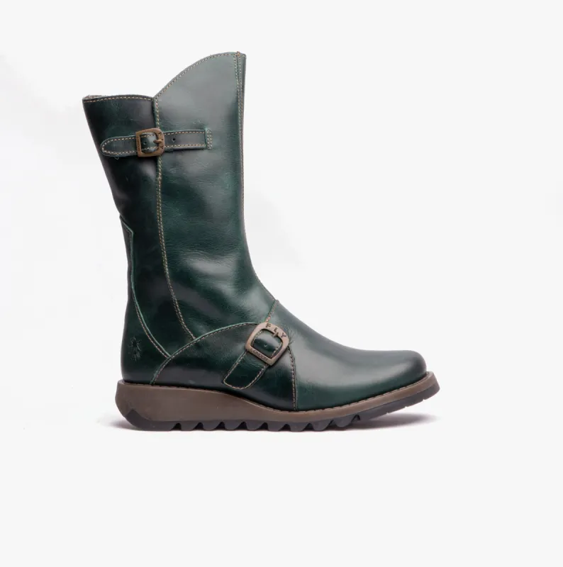 Fly London MES 2 Womens Boots Petrol sold by Shuperb