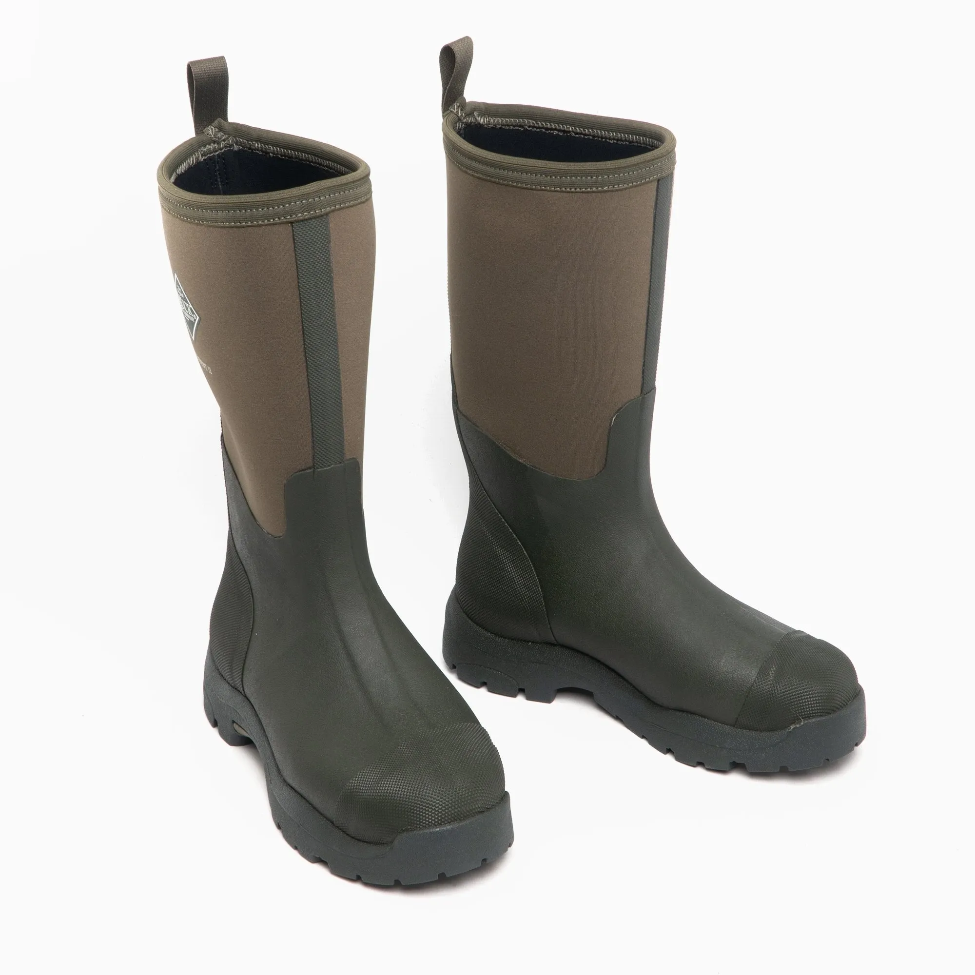 Muck Boots DERWENT II Unisex Rubber Wellington Boots Moss sold by Shuperb product image thumbnail 3
